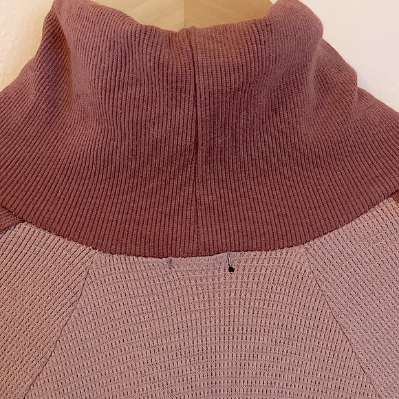 Monrow set colorblock waffle knit xsmall - Picture 12 of 17